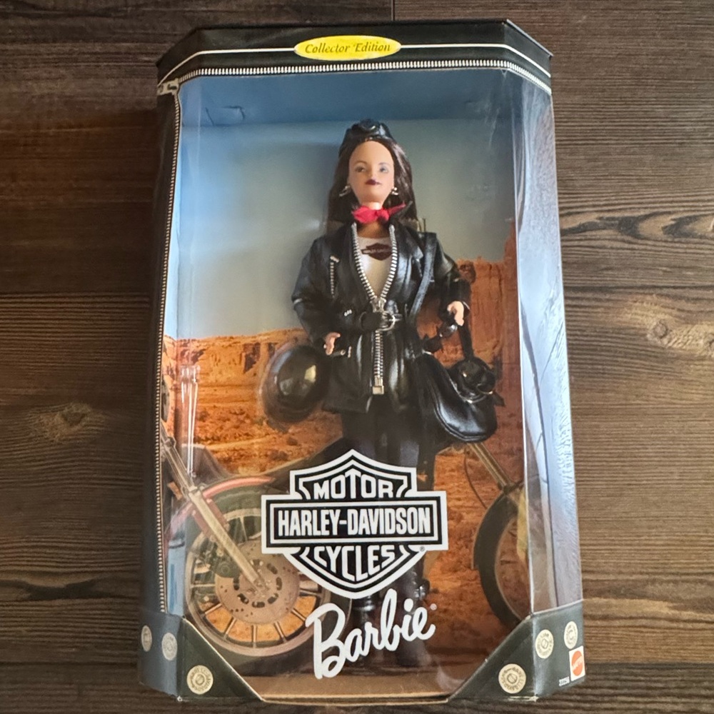 Mattel - Harley Davidson Barbie Doll #3